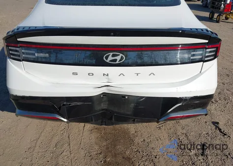 2025 Hyundai Sonata Sel from USA, damaged, VIN KMHL64JA3SA466315